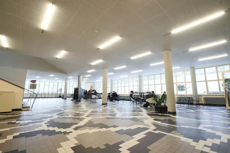 Unterrichtsraum der Berufsfachschule BBB Baden
